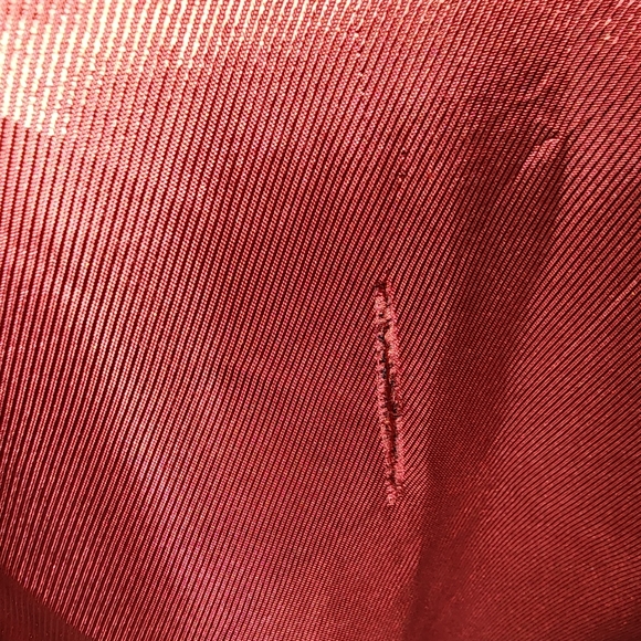 Mondi Business Womens Navy Long Button Up Blazer Jacket & Maxi Skirt Sz US 6/36 - Picture 7 of 10